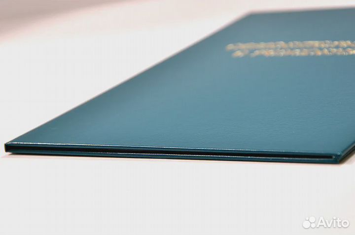 Папка А5 Свид-во о рождении синяя Канцбург