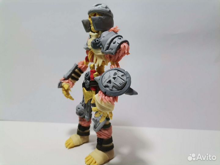 Скелет воин