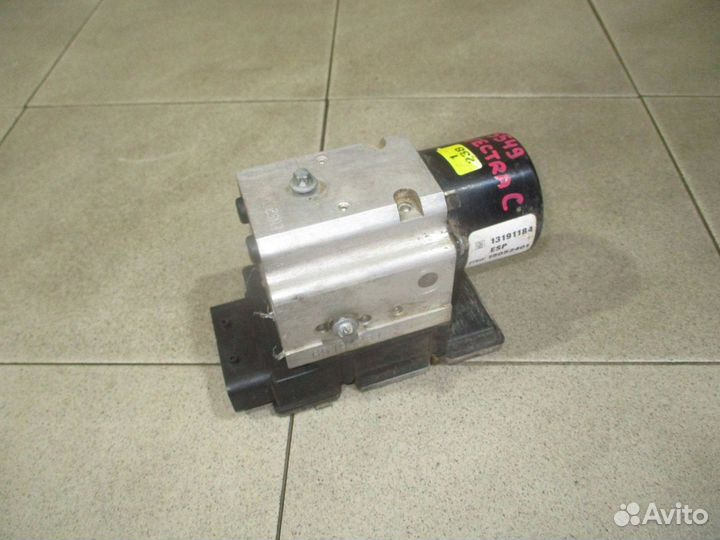 Блок ABS (насос) Opel Vectra C