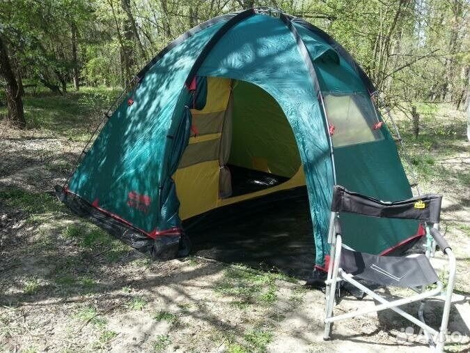 Палатки Tramp, Alexika (2023)