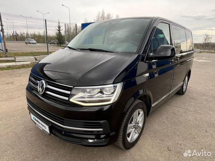 Volkswagen Multivan 2.0 AMT, 2015, 224 000 км