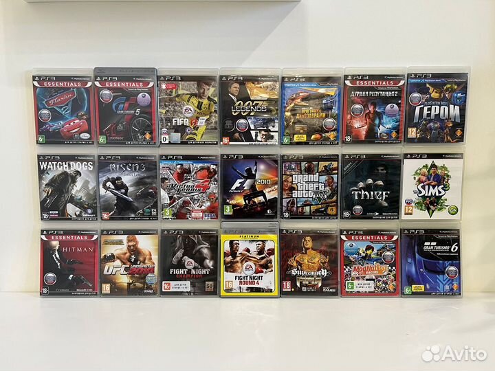 Отличные игры для PS3