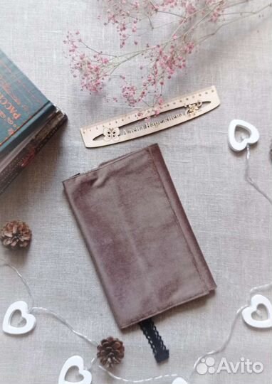 Обложки для книг из ткани