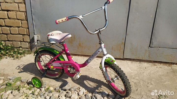 Детский велосипед для девочки