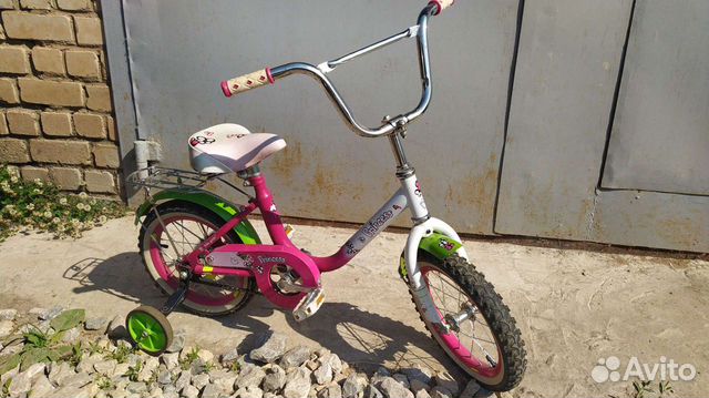 Детский велосипед для девочки