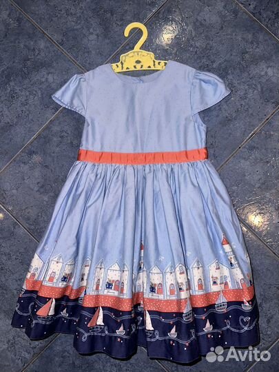 Нарядное платье Mothercare 104