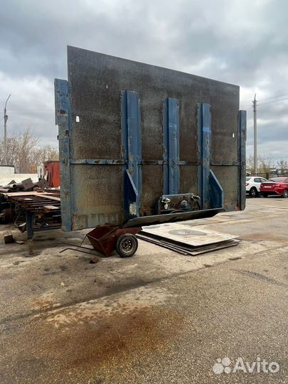 Полуприцеп бортовой Narko 2PP3-AL18, 1994