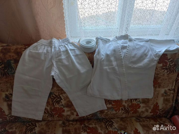 Кимоно для дзюдо детское