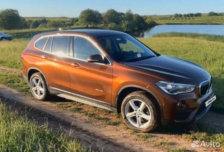 BMW X1 1.5 AT, 2016, 187 000 км