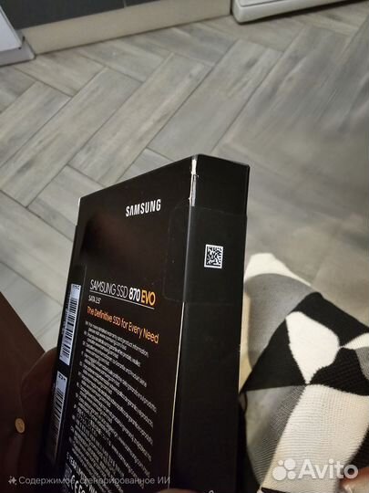 Ssd samsung 870 evo SATA 2.5