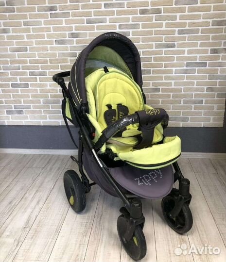 Коляска zippy 2 в 1