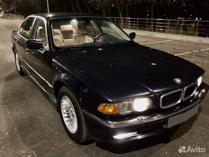 BMW 7 серия 2.8 AT, 2000, 294 000 км
