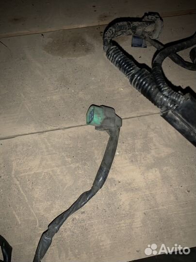 Подкапотная коса honda ridgeline