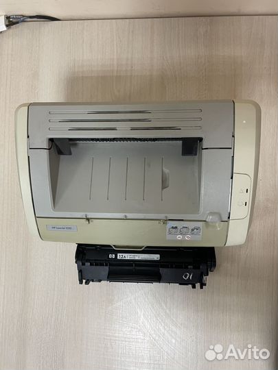 Принтер лазерный hp 1020