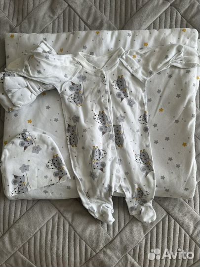 Комплект на выписку