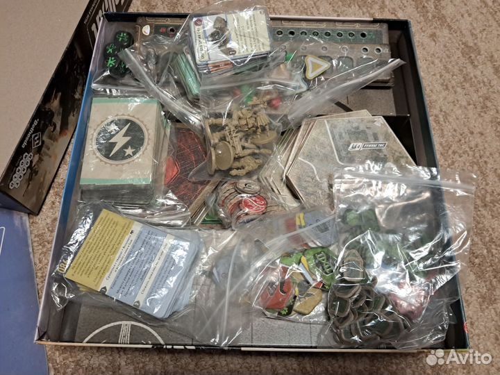 Настольная игра Fallout