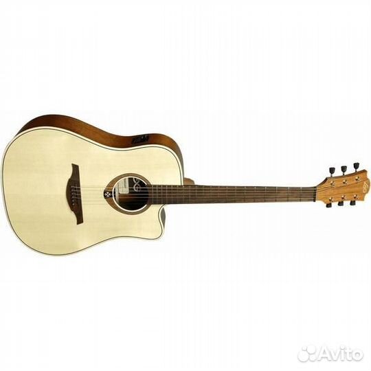 LAG Guitars T-70D CE Natural