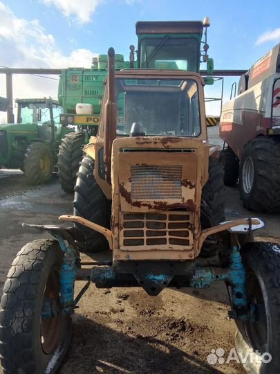 Трактор МТЗ (Беларус) 80, 1988