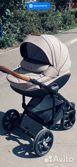 Коляска Tutis Mimi Style 3 в 1 New 2021