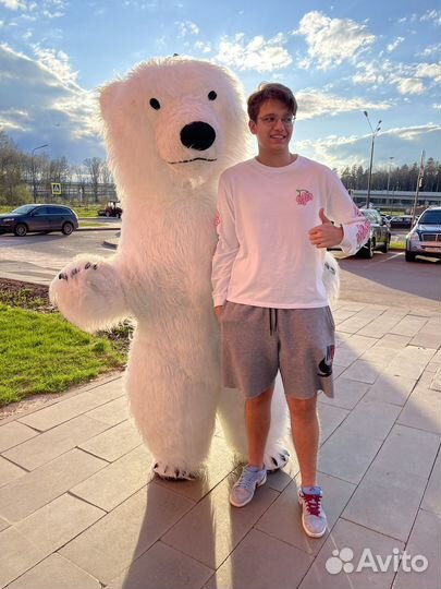 Аниматор медведь на день рождение поздравление