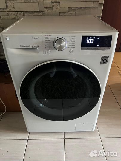 LG Inverter DirectDrive 9кг