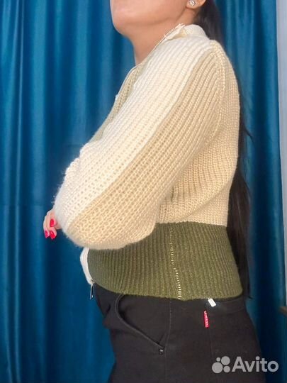 Кофта женская вязаная