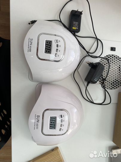 Лампа для ногтей led 2 шт