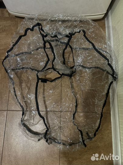 Дождевик на коляску