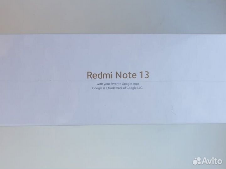 Xiaomi Redmi Note 13, 8/256 ГБ