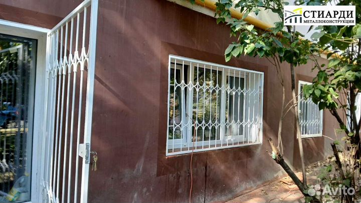 Решетки металлические под ключ