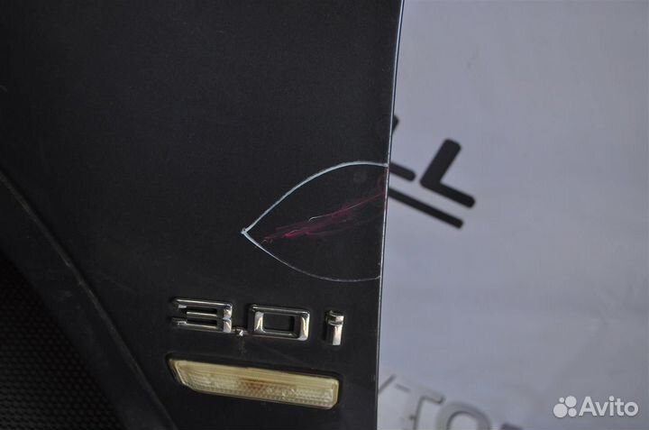 Крыло переднее левое BMW X5 E53