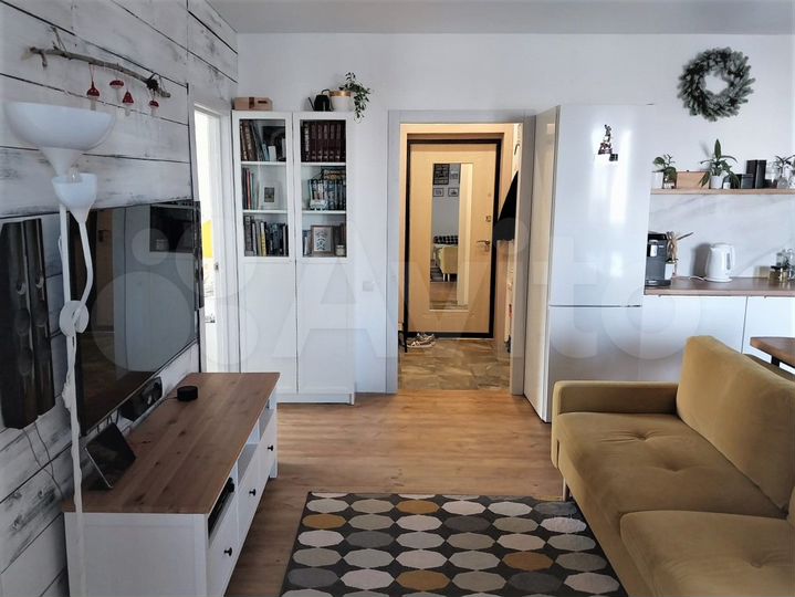 3-к. квартира, 78 м², 2/3 эт.