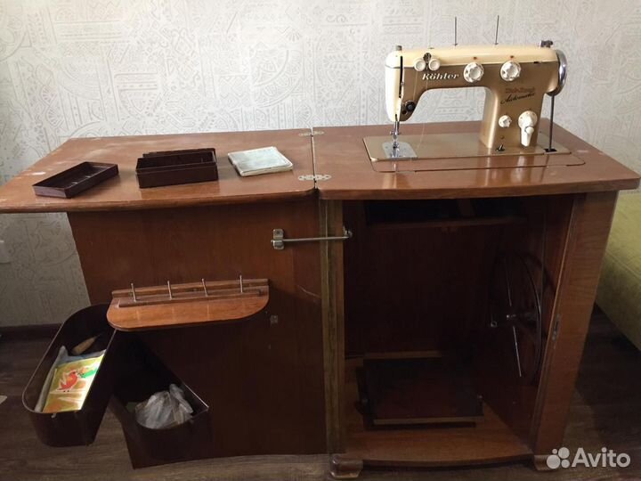 Продам швейную машинку Hermann Kohler