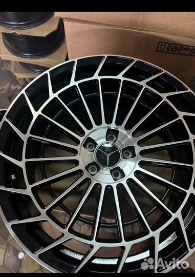 Диски mercedes р21 разноширы