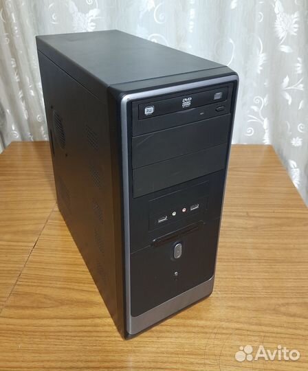 Системный блок AMD Athlon II x4 645