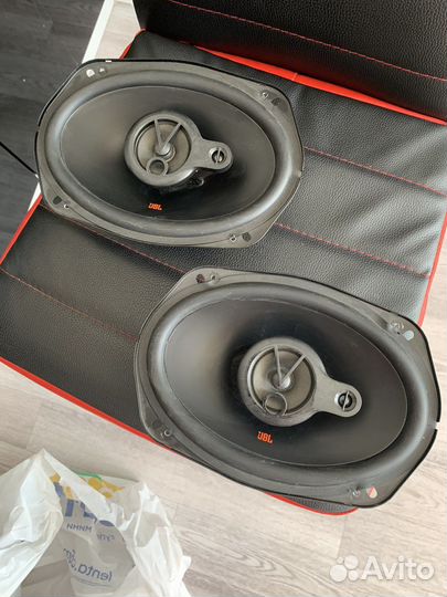 Автомобильные колонки JBL 6x9 Stage 2, 9634