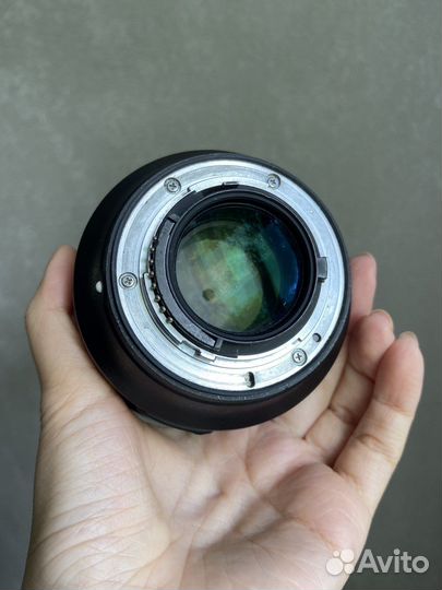 Объектив nikon 85 mm 1.8 g nikkor