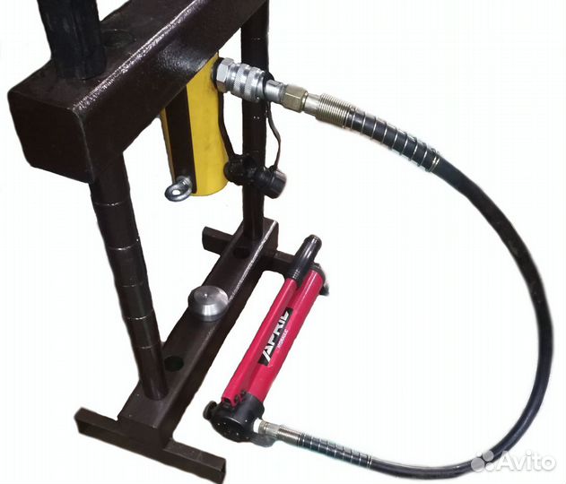 Гидравлический, Пресс- Съемник ступицы Scania, SAF