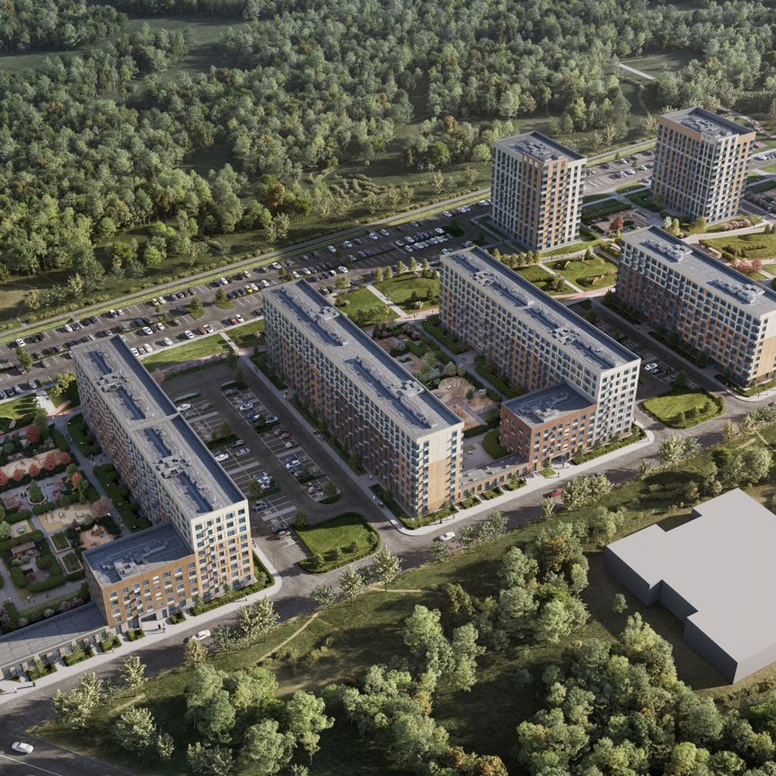 1-к. квартира, 30,6 м², 7/9 эт.