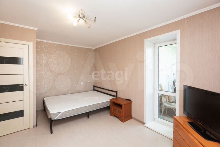 1-к. квартира, 30 м², 8/9 эт.