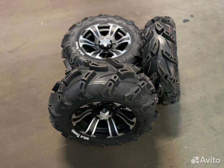 Колеса для квадроцикла с разболтовкой 4.110 28 14