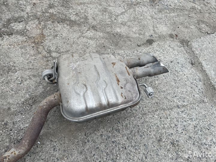 Выхлопная Volkswagen Passat B6 2.0 бензин