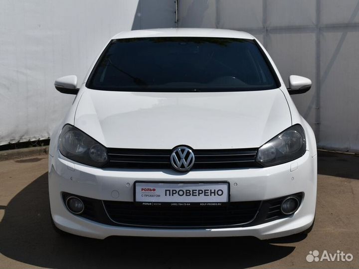 Volkswagen Golf 1.4 AMT, 2012, 162 913 км