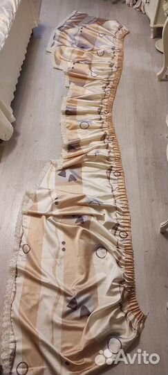 Комплект, Ламбрикен штора