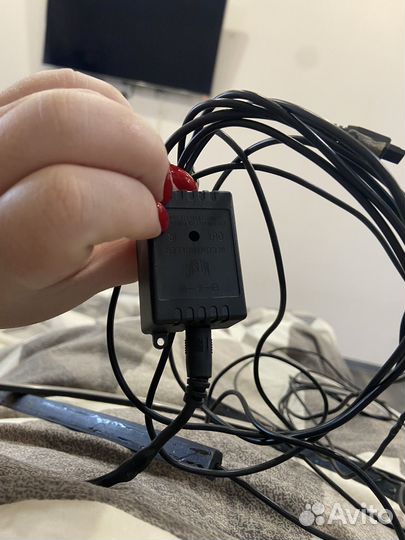 Светодиодная подсветка в салон