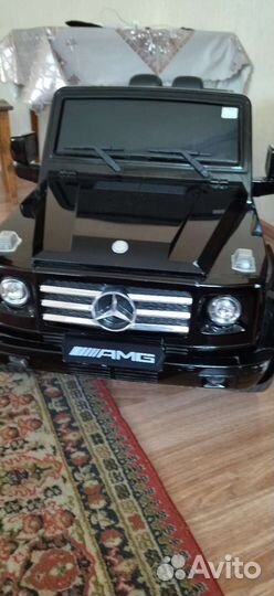 Детский электромобиль mercedes бу