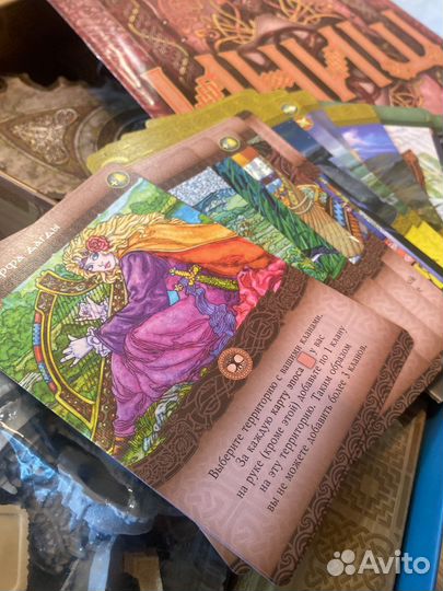 Настольная игра Иниш