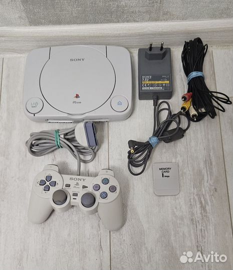 Игровая приставка sony playstation one