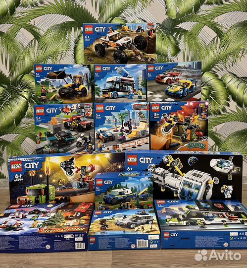 Lego City Новые Наборы в ассортименте