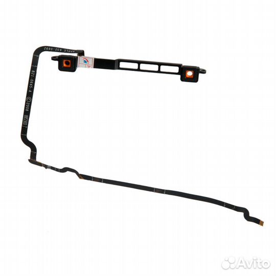 Шлейф ик-порта и кронштейном HDD MacBook 821-0645